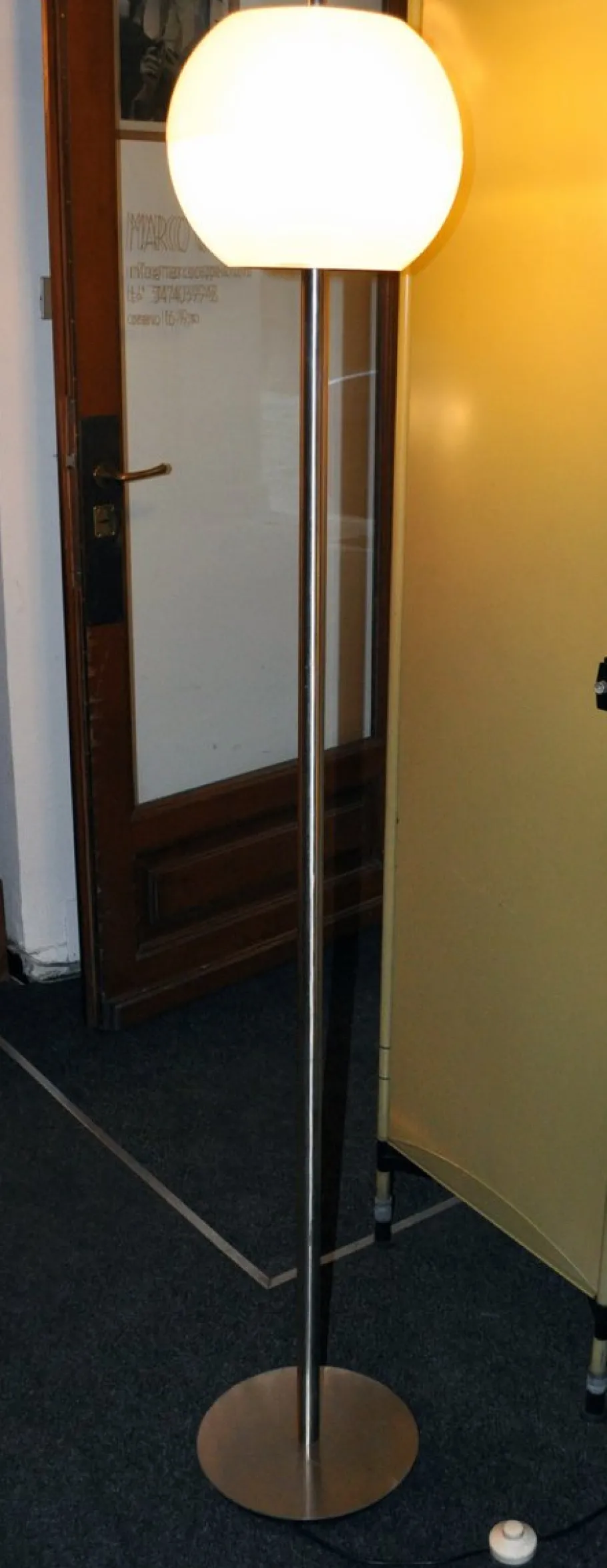 Pamono Floor Lamp by Sergio Mazza for Artemide, 1960s