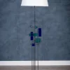 Clearance Pamono Floor Lamp by Svend Aage Holm-Sørensen for Holm Sørensen & Co, 1950s
