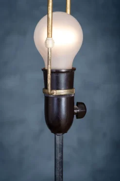 Clearance Pamono Floor Lamp by Svend Aage Holm-Sørensen for Holm Sørensen & Co, 1950s