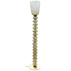 Hot Pamono Floor Lamp by Tomaso Buzzi for Venini, 1930s