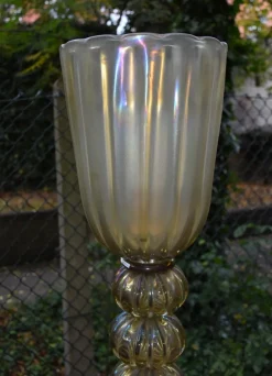 Hot Pamono Floor Lamp by Tomaso Buzzi for Venini, 1930s