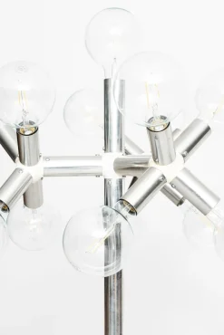 Clearance Pamono Floor Lamp by Trix & Robert Haussmann for Swiss Lamps International, 1950s