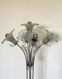 Hot Pamono Floor Lamp for Mazzega, 1970s