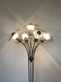 Hot Pamono Floor Lamp for Mazzega, 1970s