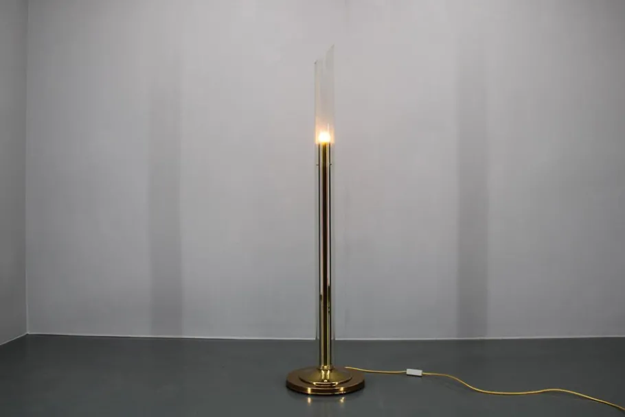Best Pamono Floor Lamp, Former Czechoslovakia, 1980s