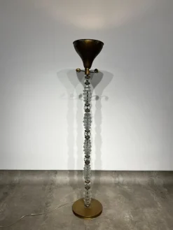 Best Pamono Floor Lamp from Barovier & Toso, 1940s