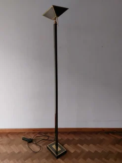 Clearance Pamono Floor Lamp from Belgo Chrom / Dewulf Selection