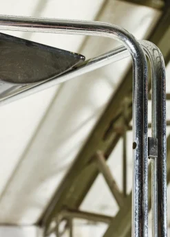 Pamono Floor Lamp from Guzzini with Marble Base