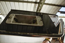 Pamono Floor Lamp from Guzzini with Marble Base