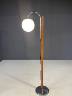 Sale Pamono Floor Lamp from Jindřich Halabala, Czechoslovakia, 1930s