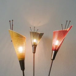 Pamono Floor Lamp from Kobis & Lorence, 1950s