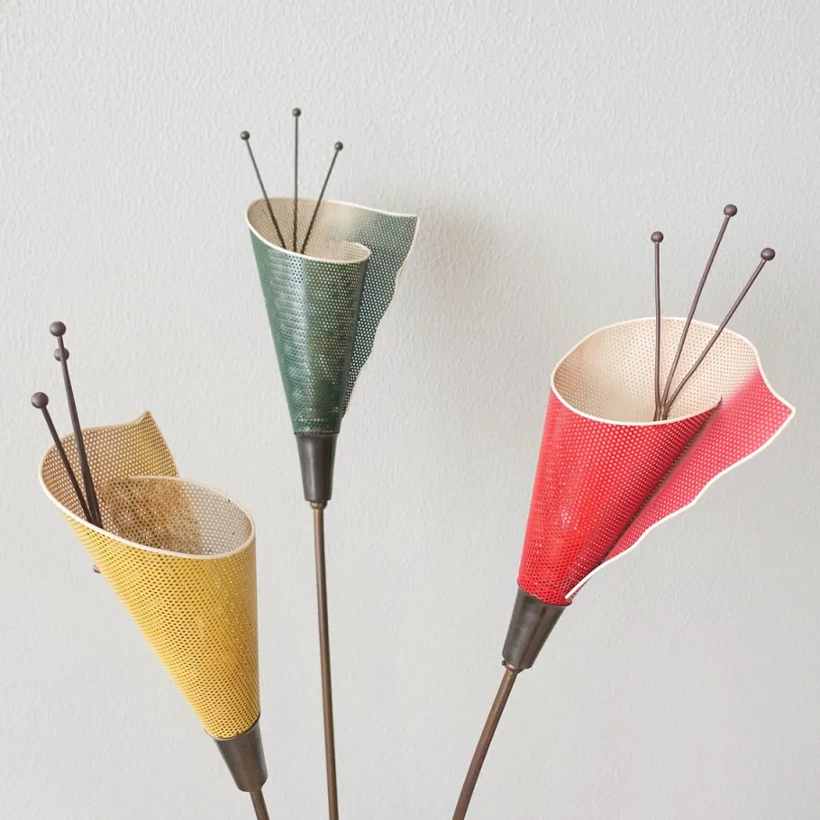 Pamono Floor Lamp from Kobis & Lorence, 1950s