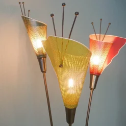 Pamono Floor Lamp from Kobis & Lorence, 1950s