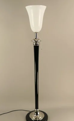 Best Pamono Floor Lamp from Mazda, France, 1950s