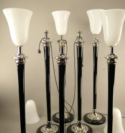 Best Pamono Floor Lamp from Mazda, France, 1950s