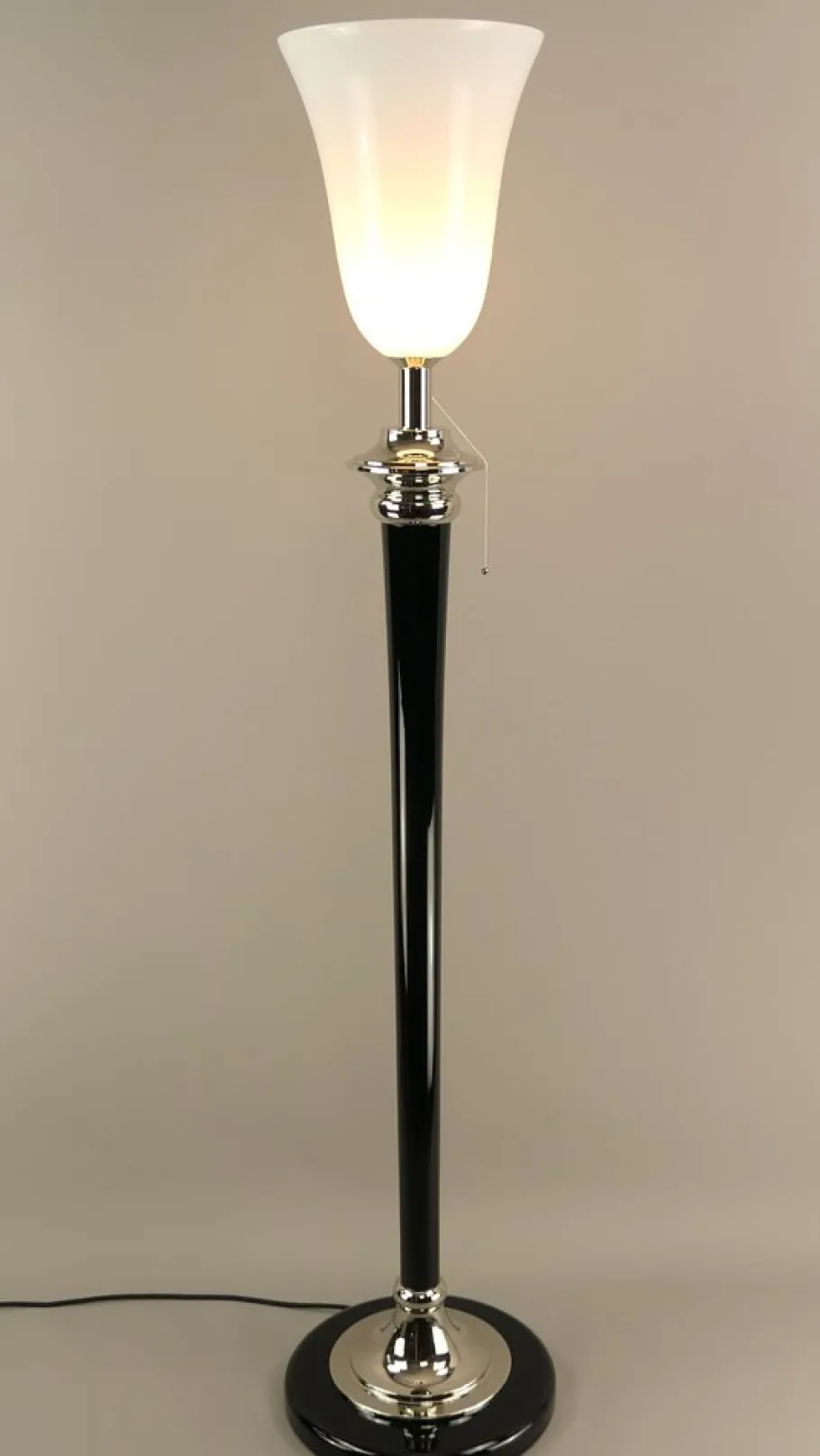 Best Pamono Floor Lamp from Mazda, France, 1950s