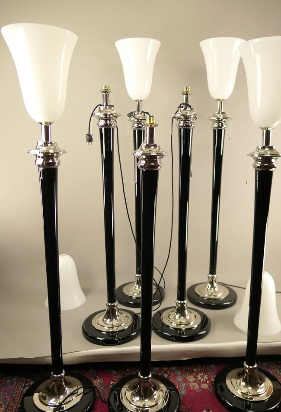 Best Pamono Floor Lamp from Mazda, France, 1950s