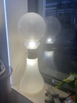 Online Pamono Floor Lamp from Mazzega, 1970