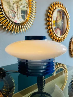 Pamono Floor Lamp from Metalarte, 1970s