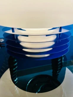 Pamono Floor Lamp from Metalarte, 1970s