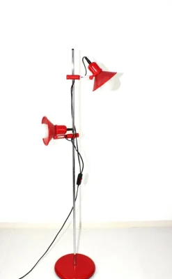 New Pamono Floor Lamp from MIWI, West Germany, 1960s
