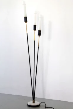 Pamono Floor Lamp from Stilnovo, 1950s