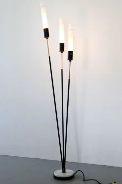 Pamono Floor Lamp from Stilnovo, 1950s