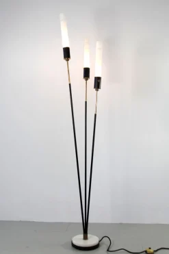 Pamono Floor Lamp from Stilnovo, 1950s