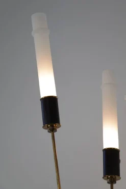 Pamono Floor Lamp from Stilnovo, 1950s