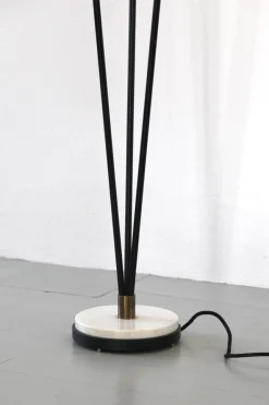 Pamono Floor Lamp from Stilnovo, 1950s