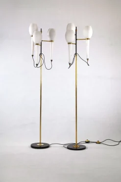 Sale Pamono Floor Lamp from Stilnovo, 1950s