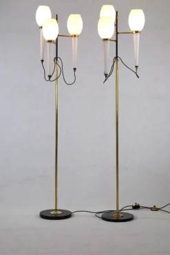 Sale Pamono Floor Lamp from Stilnovo, 1950s