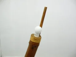 Best Pamono Floor Lamp in Bamboo, 1950s