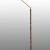 Discount Pamono Floor Lamp in Brass and Celluloid