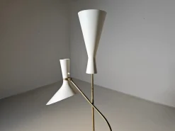 Best Pamono Floor Lamp in Brass by Carl Moor for Bag Turgi, 1950s