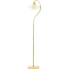 Sale Pamono Floor Lamp in Bronze and Brass with Glass Shades attributed to Poul Henningsen, 1940s