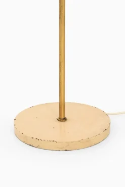 Sale Pamono Floor Lamp in Bronze and Brass with Glass Shades attributed to Poul Henningsen, 1940s