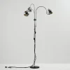 Hot Pamono Floor Lamp in Chrome