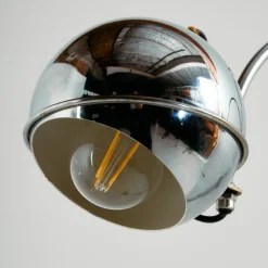 Hot Pamono Floor Lamp in Chrome