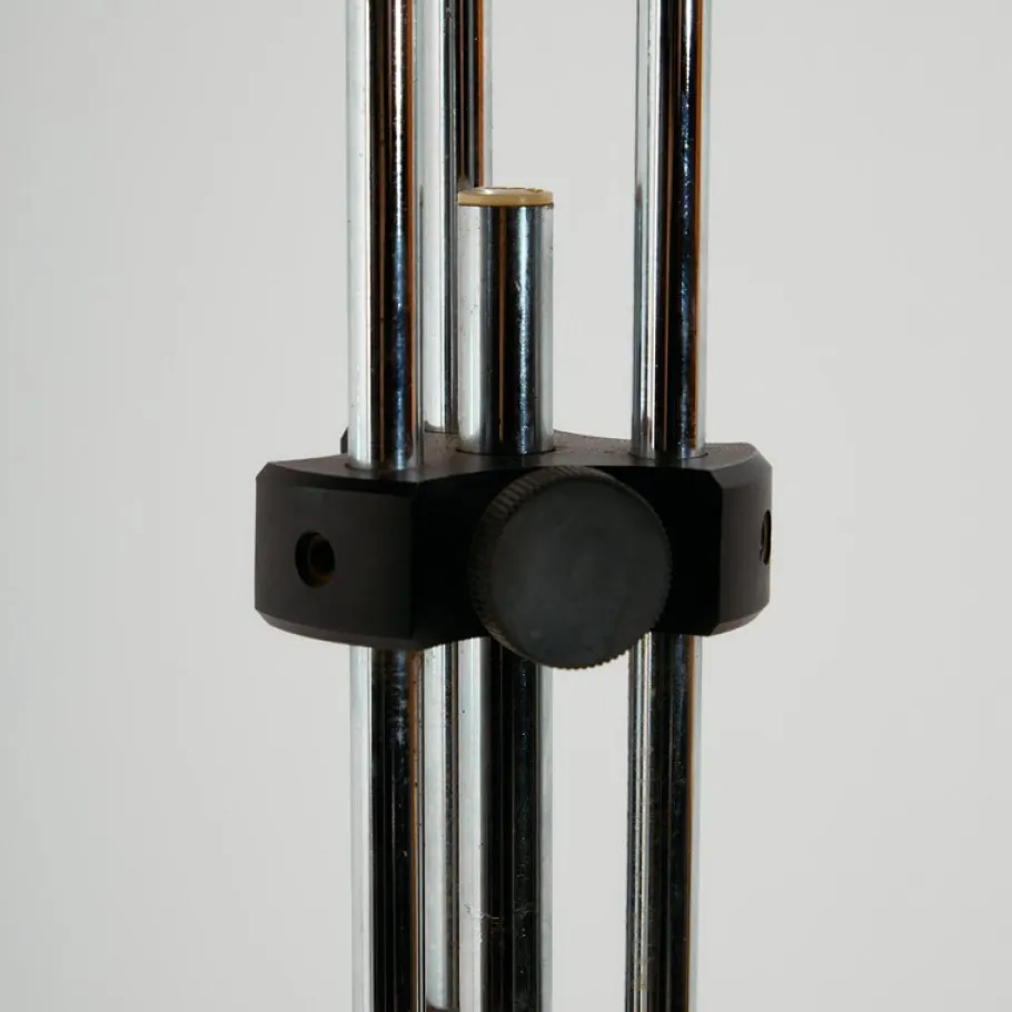 Hot Pamono Floor Lamp in Chrome