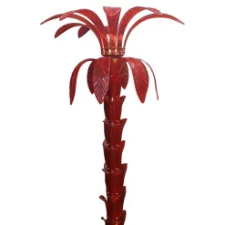 New Pamono Floor Lamp in Murano Glass, 1980s