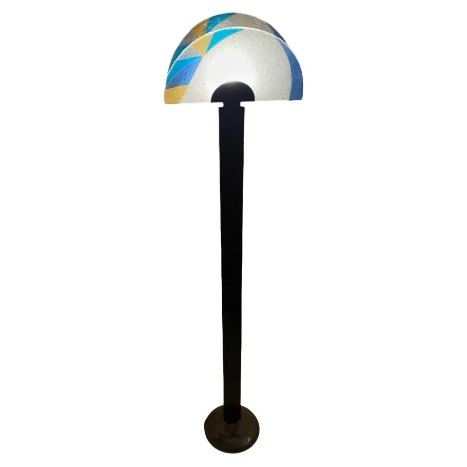 Best Pamono Floor Lamp in Murano Glass from Vetri, Italy, 1990s