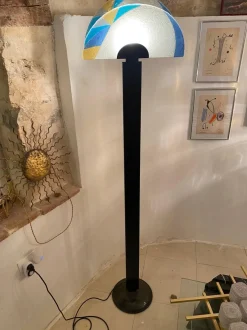 Best Pamono Floor Lamp in Murano Glass from Vetri, Italy, 1990s