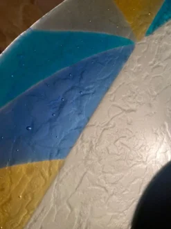 Best Pamono Floor Lamp in Murano Glass from Vetri, Italy, 1990s