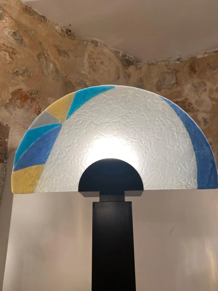 Best Pamono Floor Lamp in Murano Glass from Vetri, Italy, 1990s