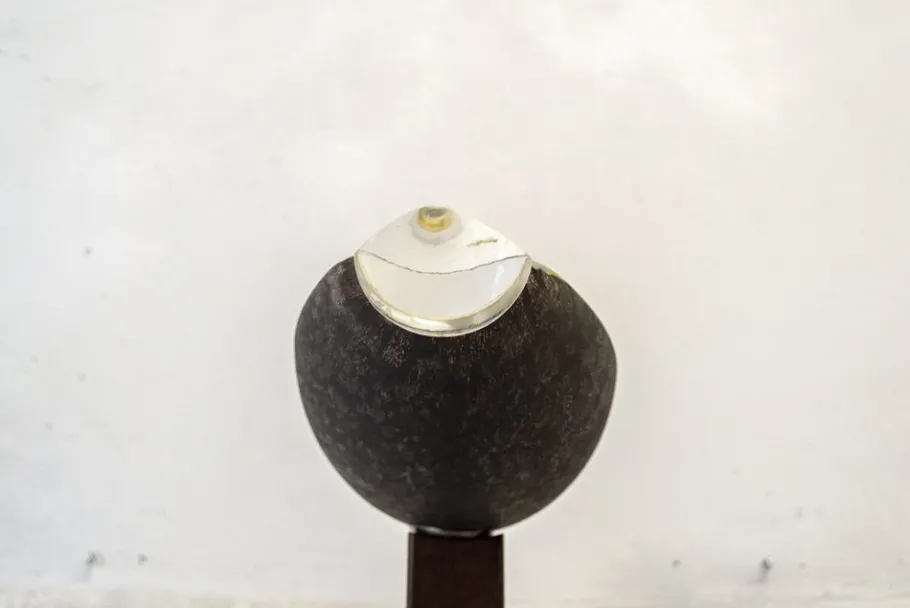 Hot Pamono Floor Lamp in Murano Glass from Barovier & Toso, 1980s