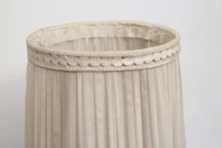 Online Pamono Floor Lamp in Red Glass, 1955