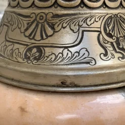 Hot Pamono Floor Lamp in Silver by Emanuelli & Pastore for Castaudi & Gautero, 1960s