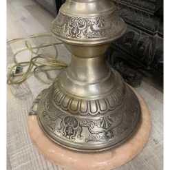 Hot Pamono Floor Lamp in Silver by Emanuelli & Pastore for Castaudi & Gautero, 1960s