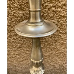 Hot Pamono Floor Lamp in Silver by Emanuelli & Pastore for Castaudi & Gautero, 1960s